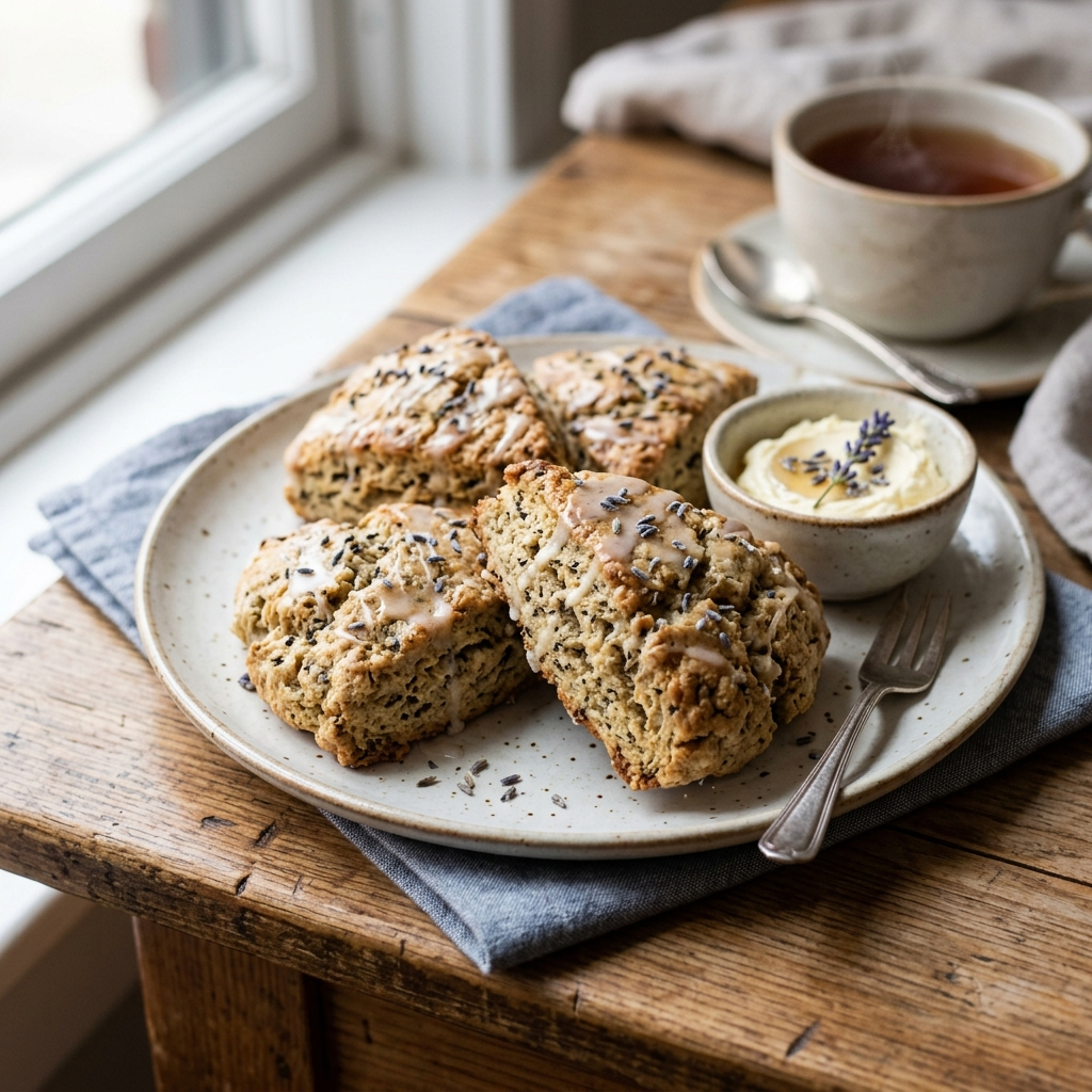 Earl Grey and Lavender Scone Mix