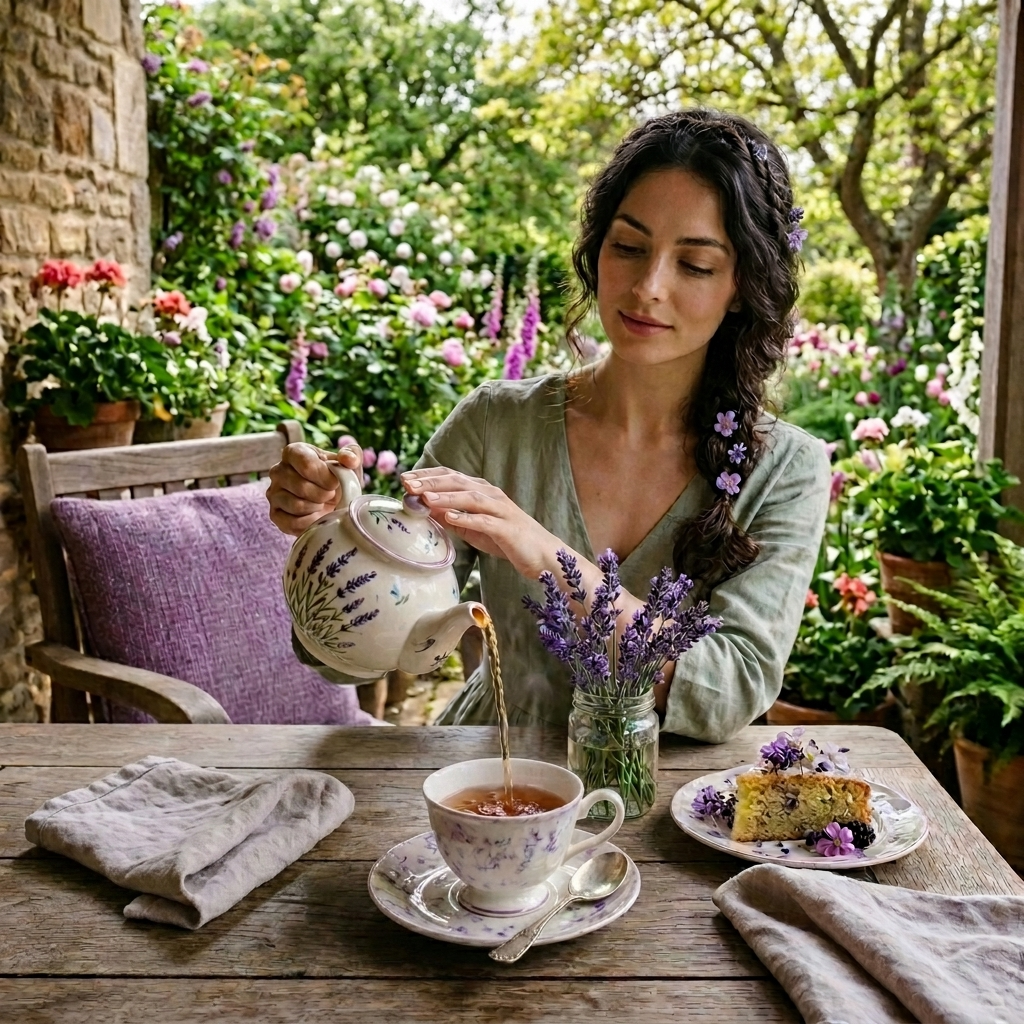 Lavender Tea