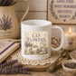 The Cottage Kitchen Collection: Eat Flowers Coffee Cup (11oz, 15oz)