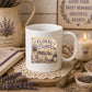 The Cottage Kitchen Collection: Floral Baker Coffee Cup (11oz, 15oz)