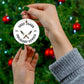 ornament Circle / One Size Personalized Chef Ornament, Pastry Chef Ornament, Baker Ornament, Cook's Ornament, Culinary Graduate Ornament, Unique Gift for Chef, Custom