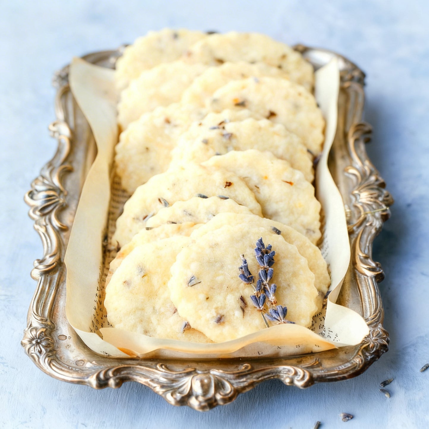 Lavender Shortbread Cookie Mix