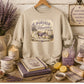 The Cottage Kitchen Collection: Powered by Flowers Crewneck Sweatshirt