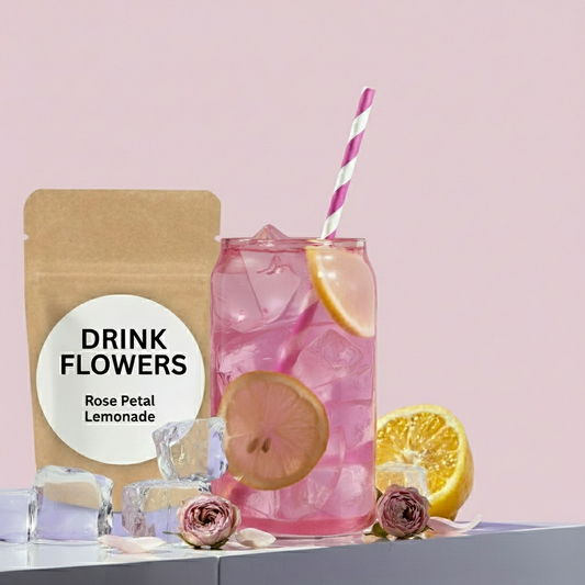 Rose Petal Lemonanade Mix