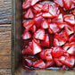 Strawberry Scones Roasted Strawberry Scones With Rosewater Glaze