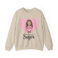 Sweatshirt S / Sand Sugar Lover Sweatshirt, Baker's Shirt, Bakery Sweater, Gift for Baker, Mom Baker Shirt, Sugar Lover Gift