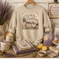 The Cottage Kitchen Collection: Floral Baker Crewneck Sweatshirt