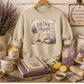 The Cottage Kitchen Collection: Drink Flowers Crewneck Sweatshirt