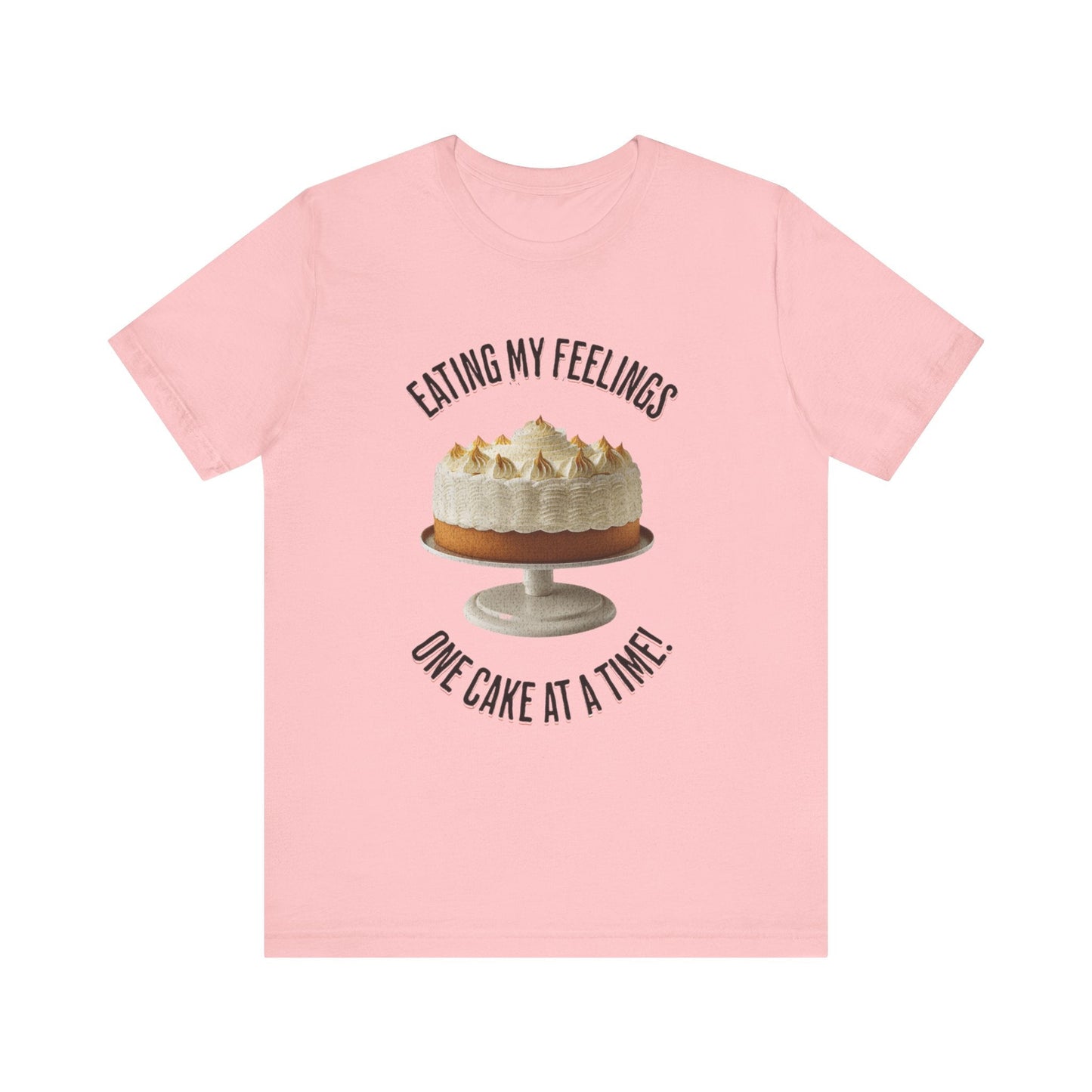 T-Shirt Pink / S Funny Cake Shirt, Baker's Shirt, Foodie Shirt,  Cake Lover Shirt, Bakery Shirts, Gift for Baker, Baking Shirt, Baking Lover Tee, Baker Gifts