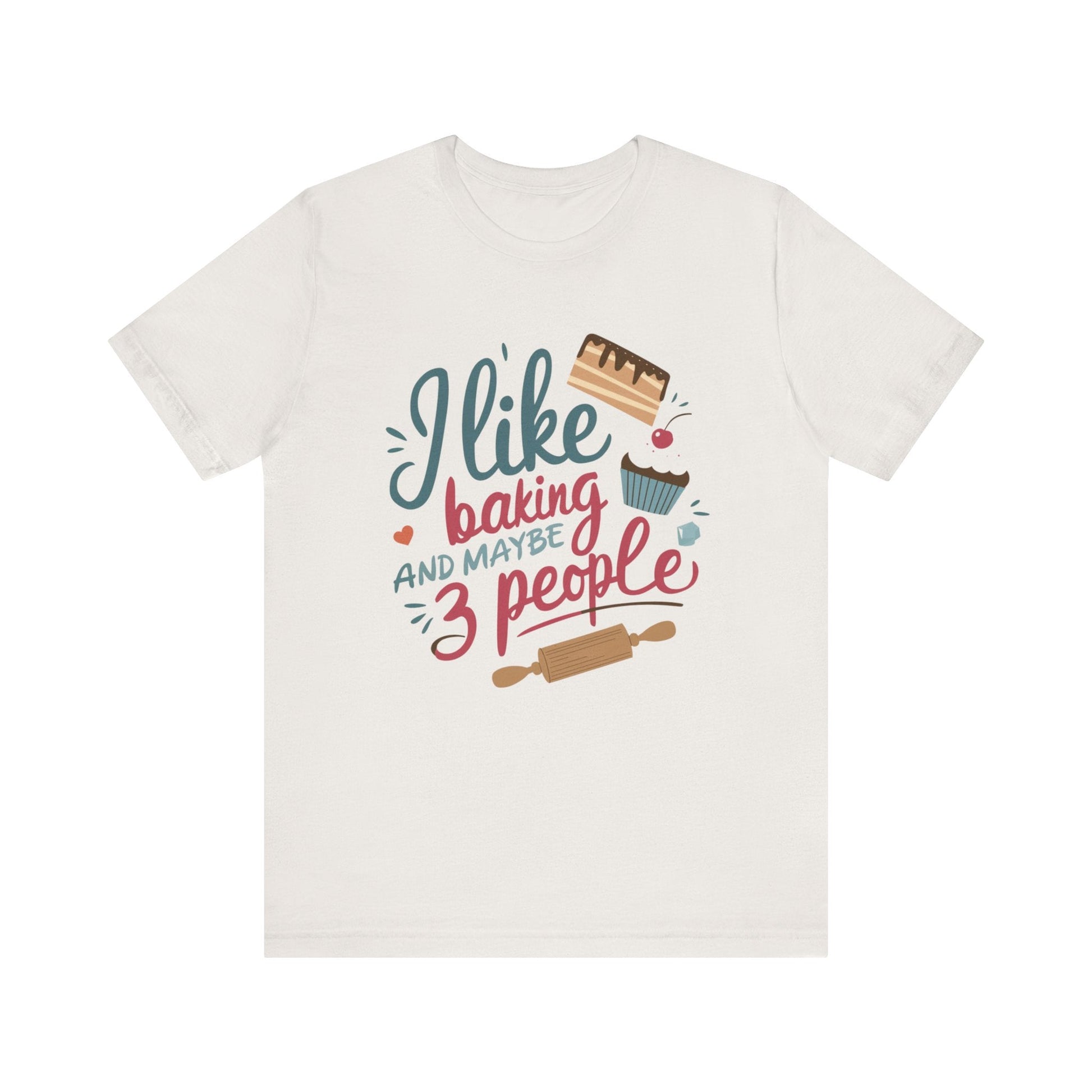 T-Shirt Vintage White / XS Funny Bakers T-shirt, Sarcastic Baker Shirt