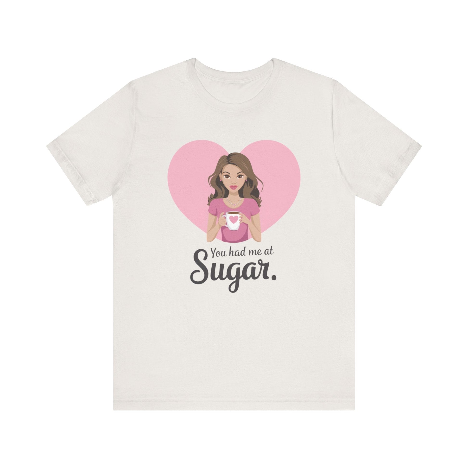 T-Shirt Vintage White / XS Sugar Lovers Tshirt, Funny Baker's Shirt, Baker Gift, Pastry Chef Gift, Mom Tee, You Had Me at Sugar Shirt