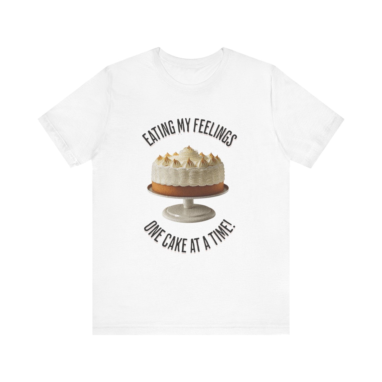 T-Shirt White / S Funny Cake Shirt, Baker's Shirt, Foodie Shirt,  Cake Lover Shirt, Bakery Shirts, Gift for Baker, Baking Shirt, Baking Lover Tee, Baker Gifts