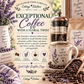 Lavender Coffee