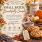 Pumpkin Spice Lavender Soft Cookie Mix
