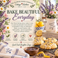 Lavender Lemon Tea Cookie Mix