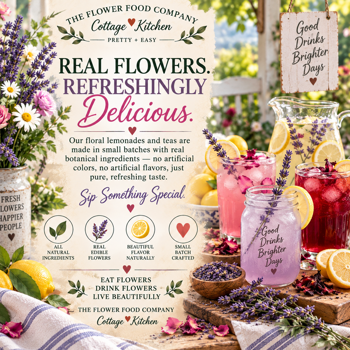 Hibiscus Lemonade Mix