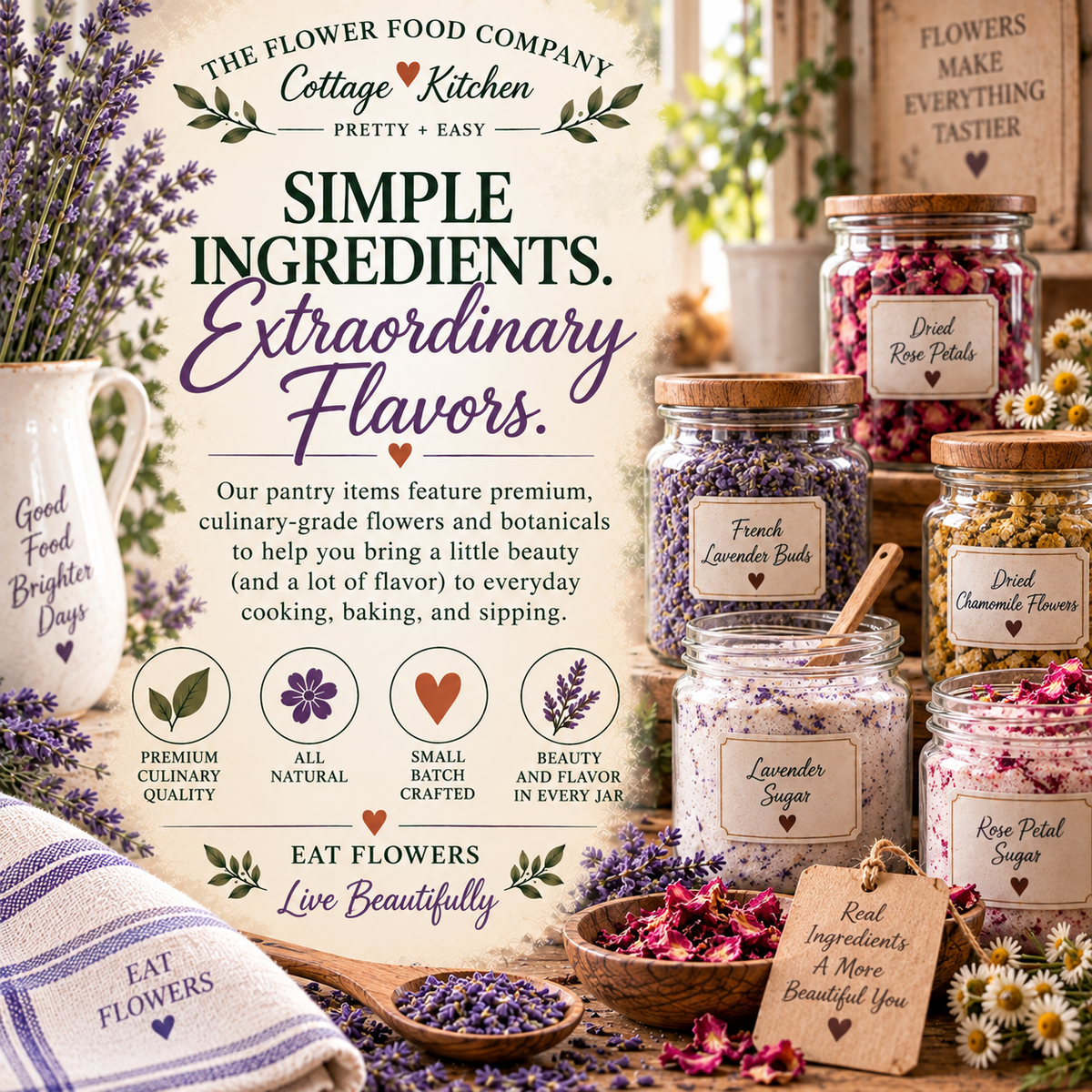 Lavender Simple Syrup