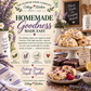 Buttery Lavender Biscuit Mix