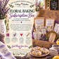 Floral Baking Subscription Box (With Edible Flowers)
