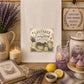 The Cottage Kitchen Collection: Lavender Makes Everything Better Kitchen Tea Towel