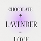 Lavender Hot Chocolate Wedding Favors (Pack of 25)