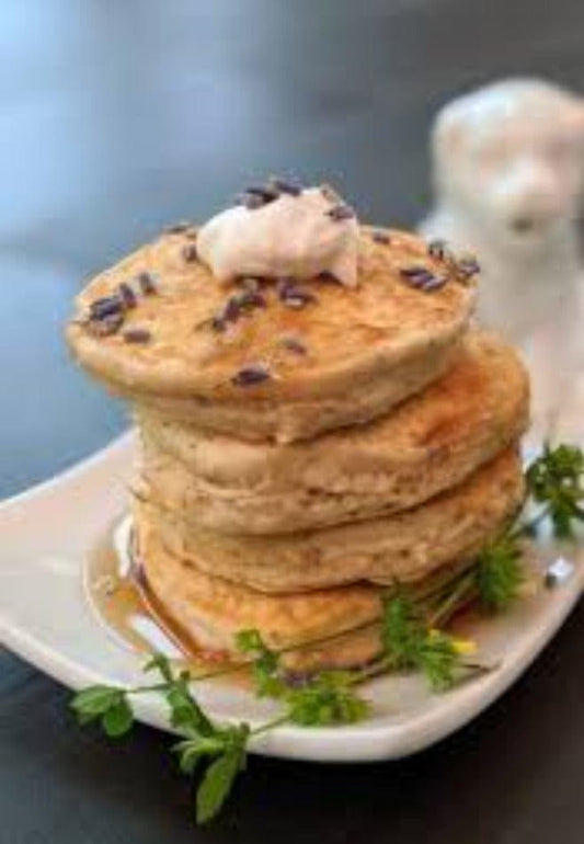 Buttermilk pancake and waffle mix Lavender Buttermilk Pancake and Waffle Mix