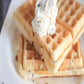 Buttermilk pancake and waffle mix Lavender Buttermilk Pancake and Waffle Mix