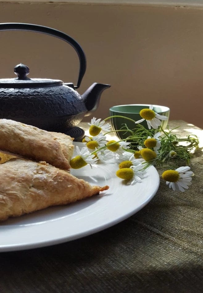 chamomile Tea Scones Chamomile Honey Scone Mix