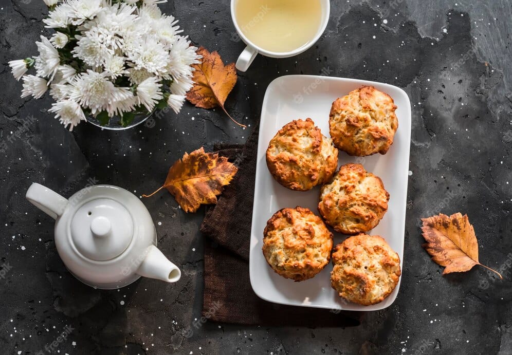 chamomile Tea Scones Chamomile Honey Scone Mix