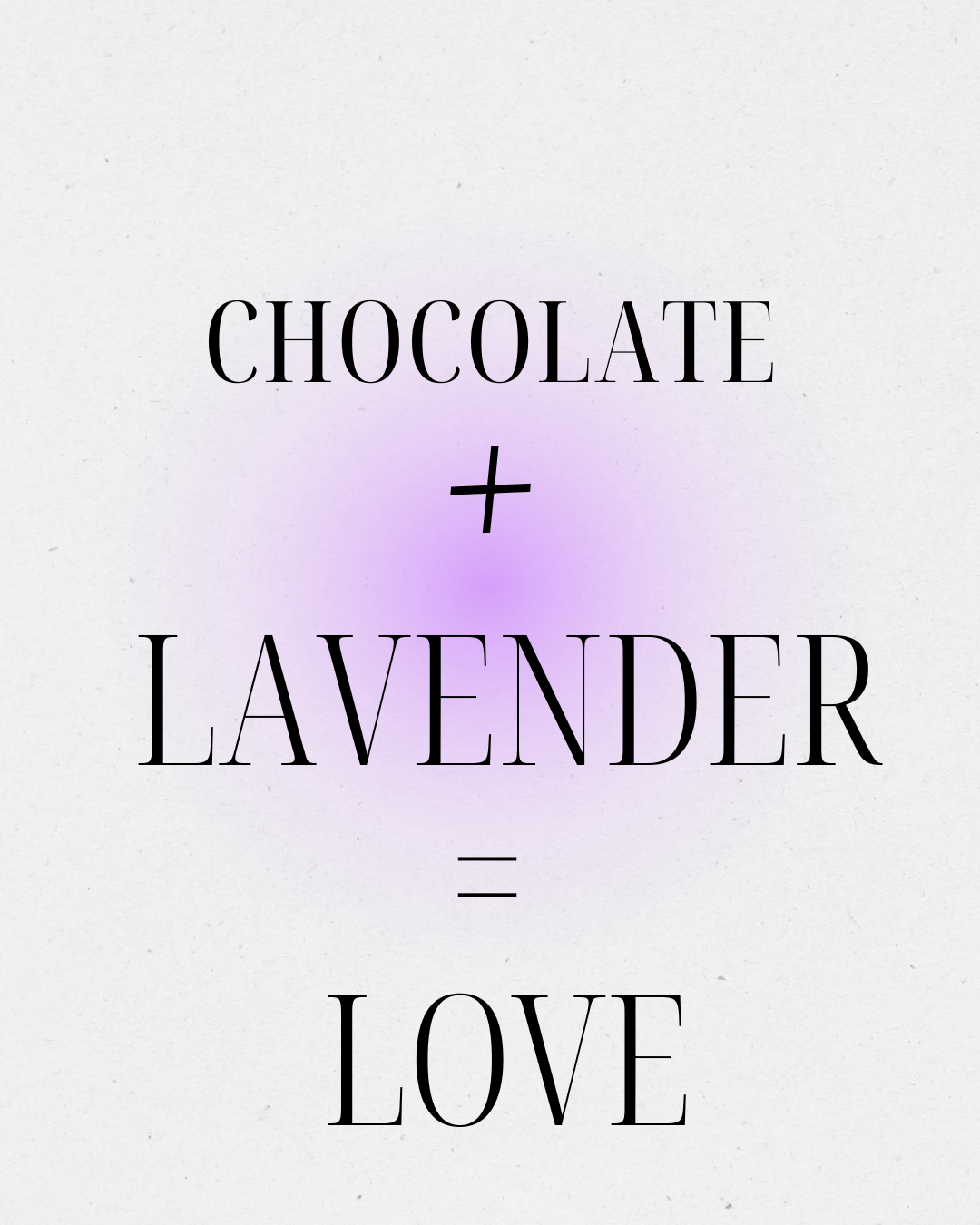 Chocolate lavender baking mix Chocolate Lavender Brownie Mix