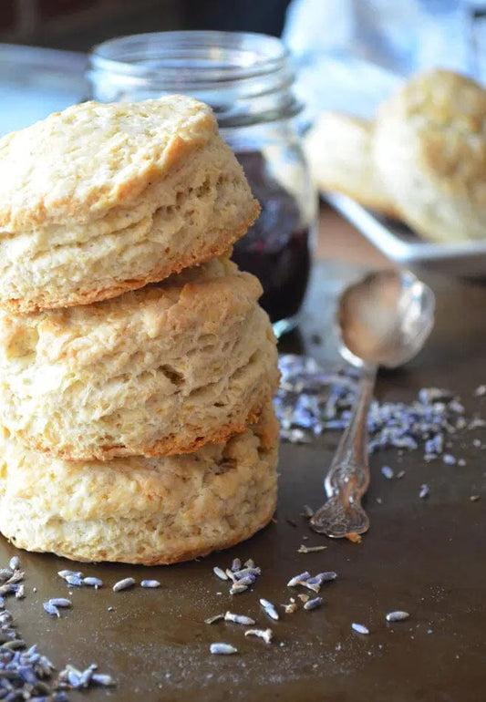 Lavender biscuits Buttery Lavender Biscuit Mix