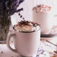 Lavender hot chocolate Lavender Hot Chocolate Mix