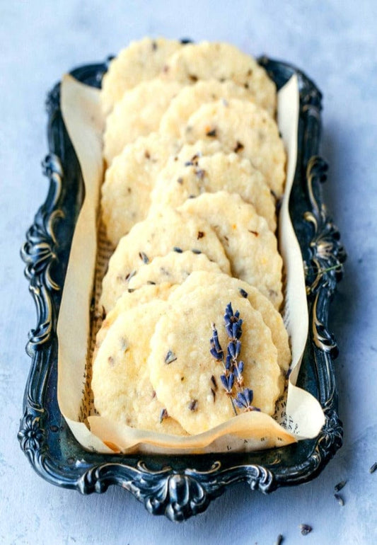 lavender shortbread cookies Lavender Shortbread Cookie Mix