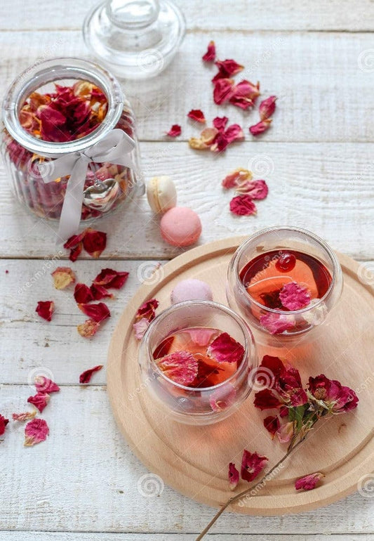 Rose Petal Tea Rose Petal Tea