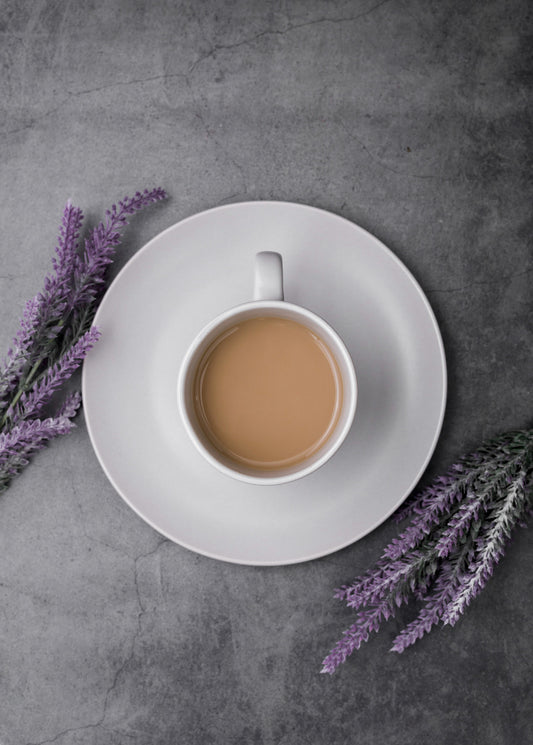 Lavender Coffee
